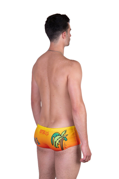 Boxer de bain - Time to tri Run