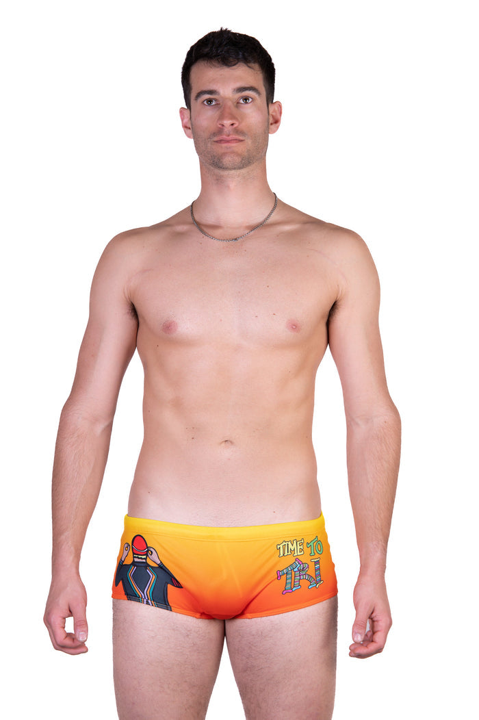 Boxer de bain - Time to Tri swim