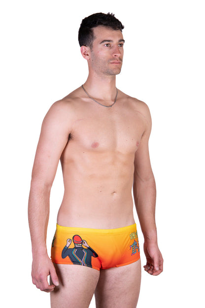 Boxer de bain - Time to Tri swim