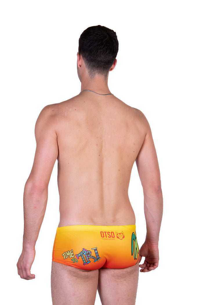 Boxer de bain - Time to Tri swim