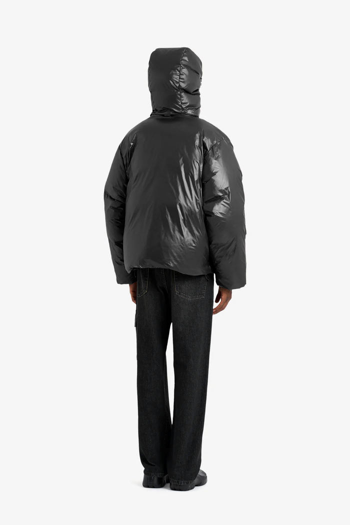 ETUDES STUDIO BOXY DOWN JACKET SHINY BLACK 3