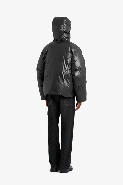 ETUDES STUDIO BOXY DOWN JACKET SHINY BLACK 3