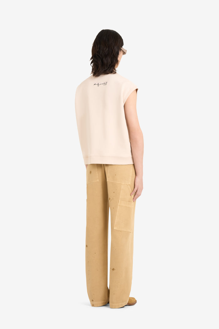 ETUDES STUDIO + ANDY WARHOL BOXY FIT CREW FLOWERS 5