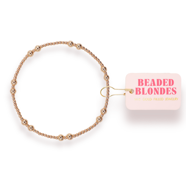 Bracelet Bethani in Gold