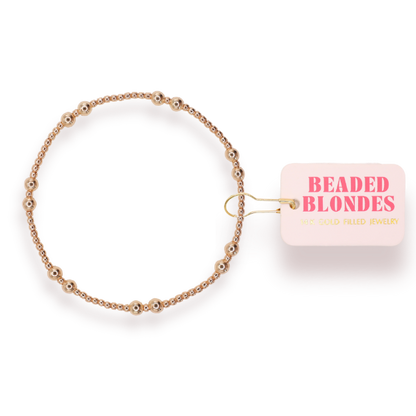 Bracelet Bethani in Gold