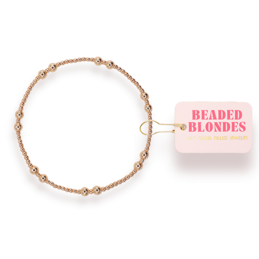 Bracelet Bethani in Gold