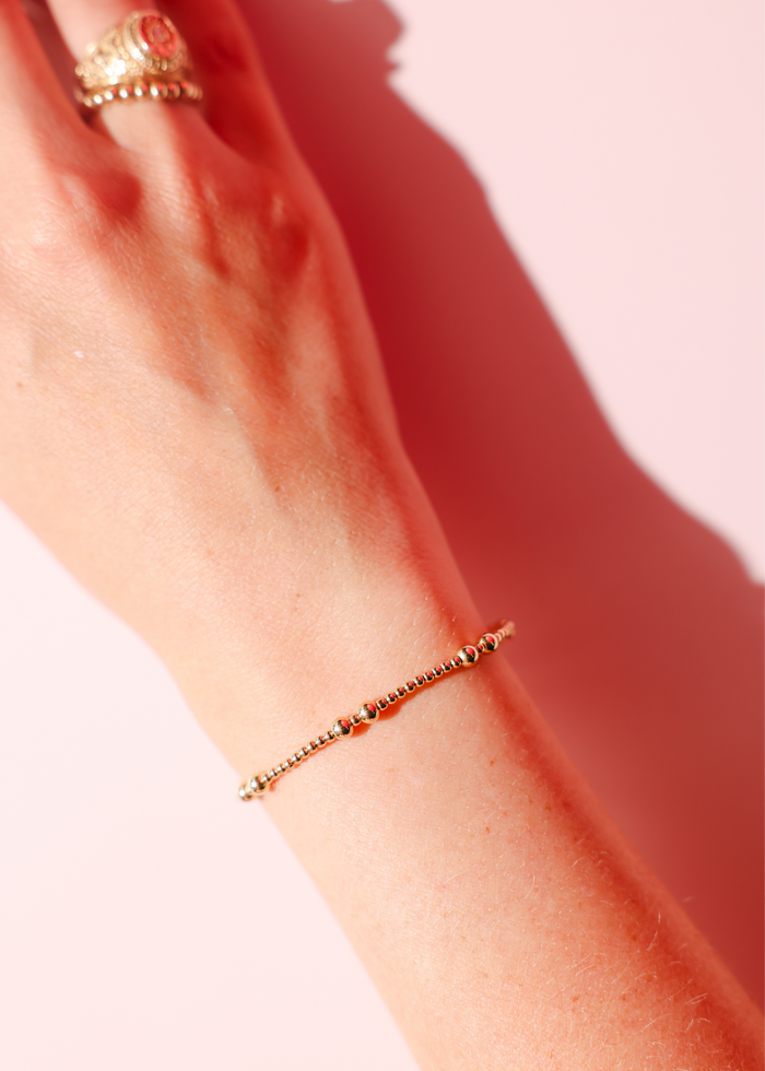 Bracelet Bethani in Gold