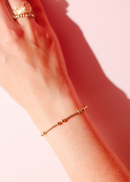 Bracelet Bethani in Gold