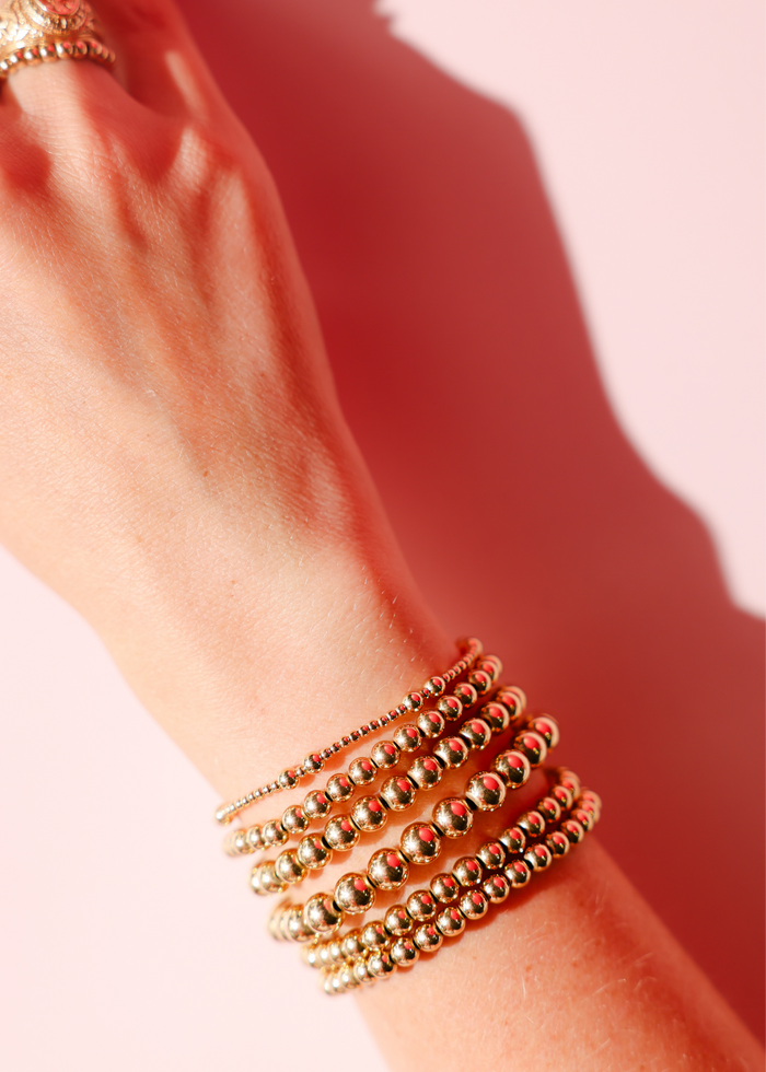 Bracelet Bethani in Gold