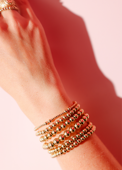 Bracelet Bethani in Gold