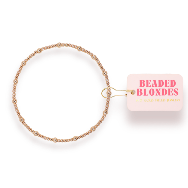 Bracelet June Dainty in Gold