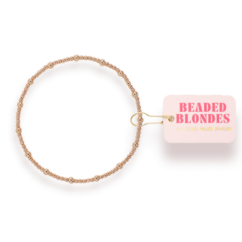 Bracelet June Dainty in Gold