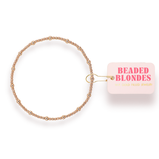 Bracelet June Dainty in Gold