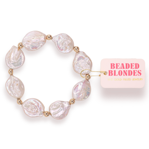 Bracelet Kai Pearl in Gold