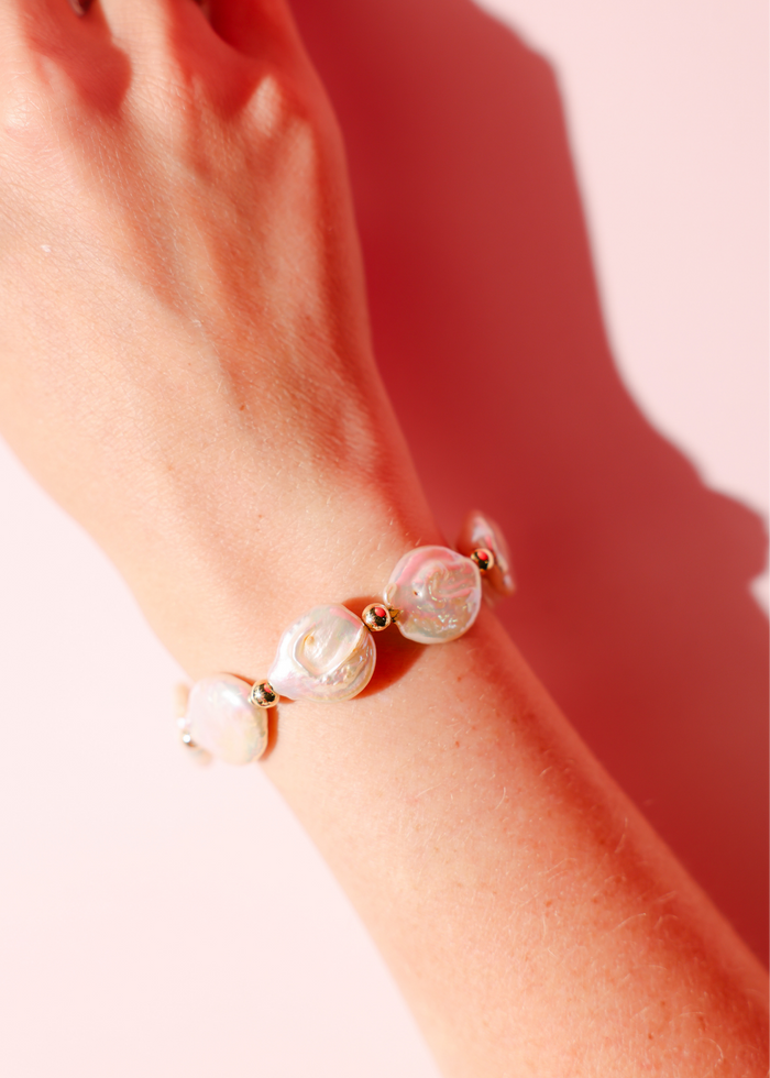 Bracelet Kai Pearl in Gold