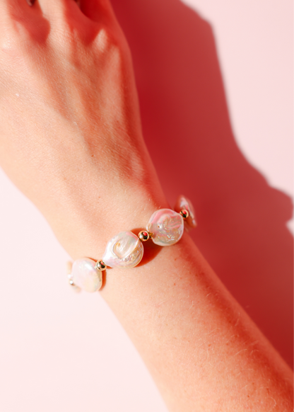 Bracelet Kai Pearl in Gold