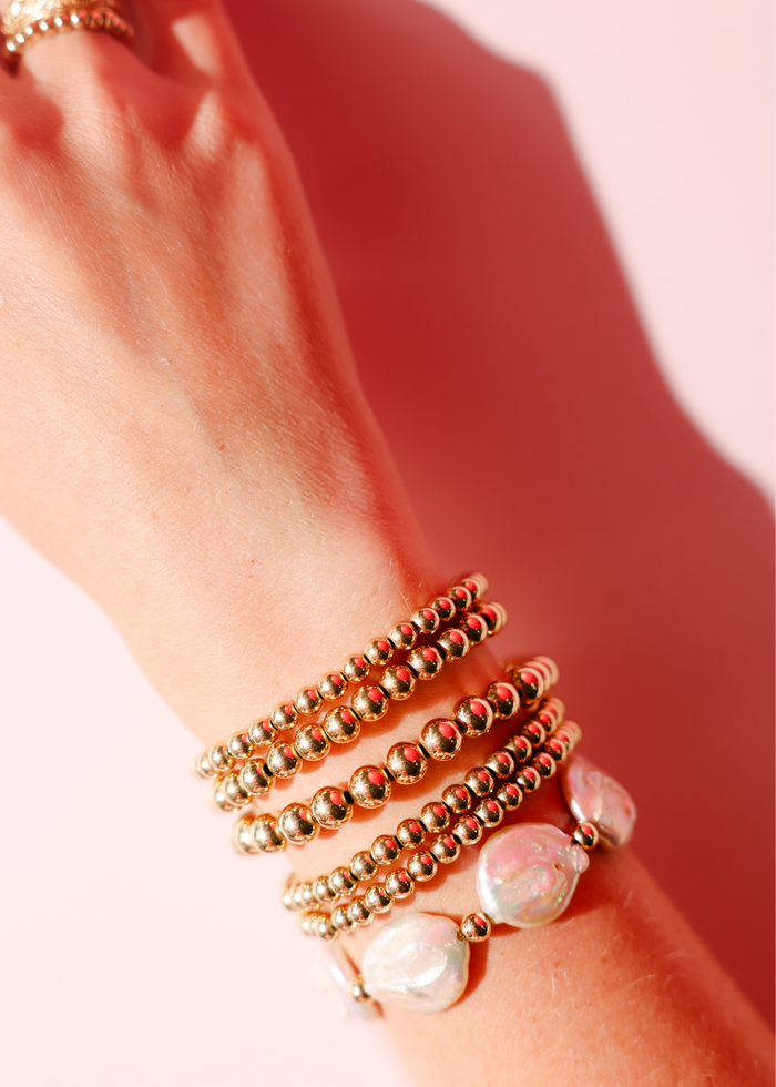 Bracelet Kai Pearl in Gold