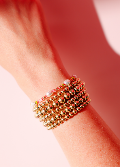 Bracelet Sprinkle Watermelon Pearl