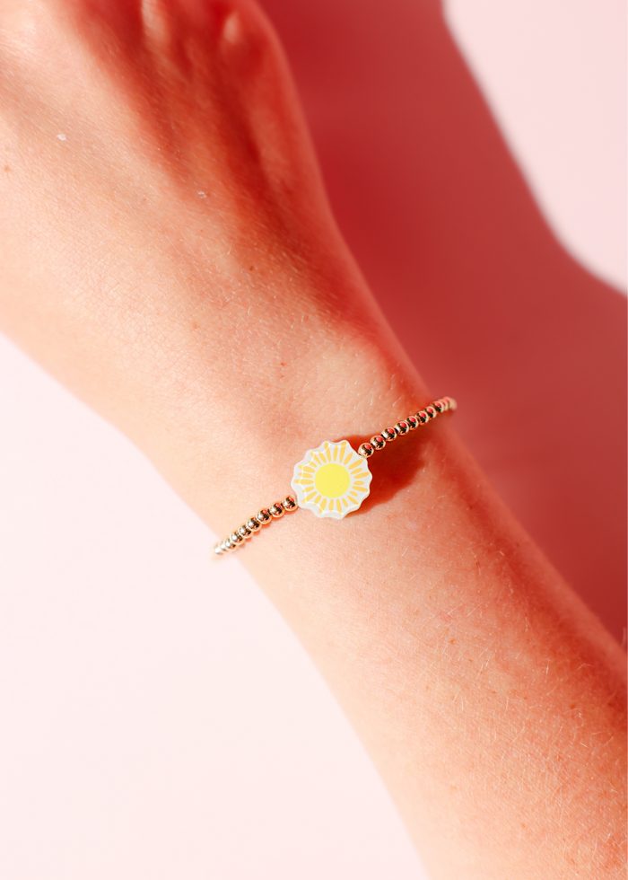 Bracelet Sunshine on Gold