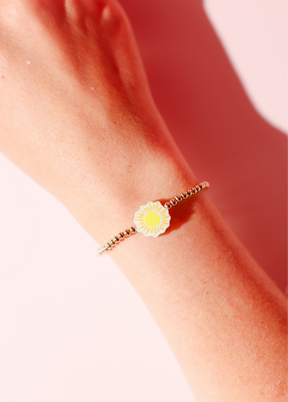 Bracelet Sunshine on Gold