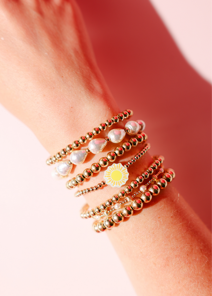 Bracelet Sunshine on Gold