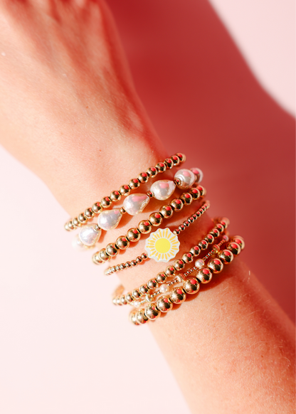 Bracelet Sunshine on Gold