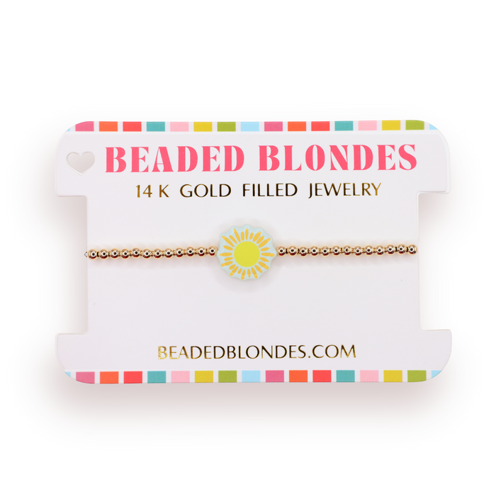 Bracelet Sunshine on Gold