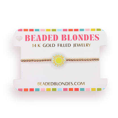 Bracelet Sunshine on Gold