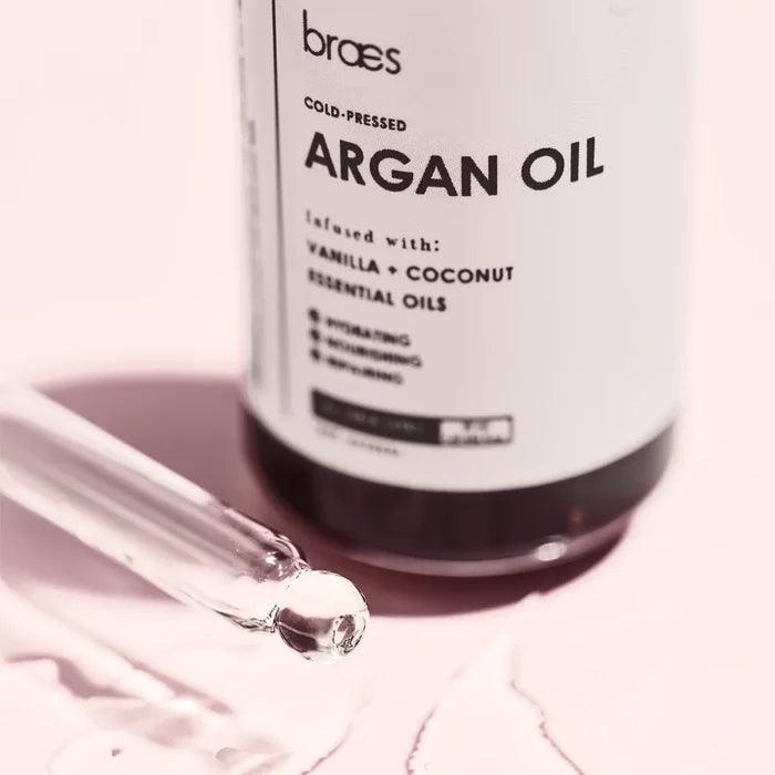Braes Cold-Pressed Argan Oil