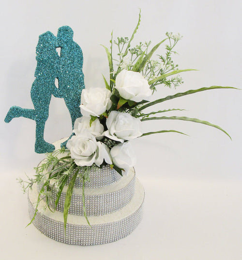 Silk Bridal Arrangement - Designs by Ginny