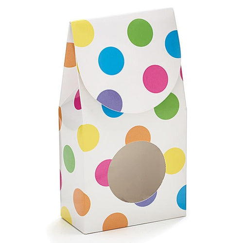 Bright Dots Paper Candy Box