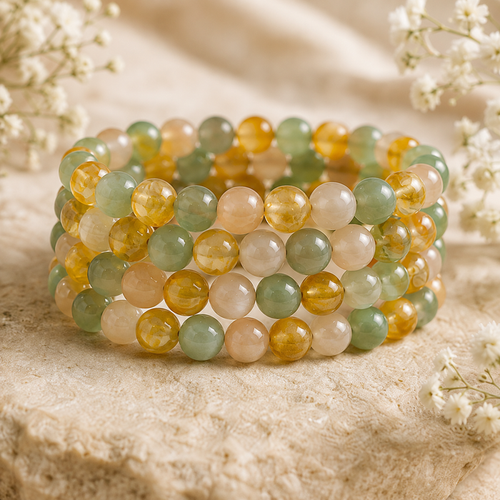 Bringing GOOD LUCK Crystal Bracelet (Inspiration, New Beginning, Confidence)
