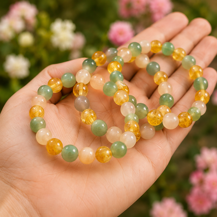 Bringing GOOD LUCK Crystal Bracelet (Inspiration, New Beginning, Confidence)