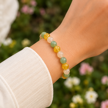Bringing GOOD LUCK Crystal Bracelet (Inspiration, New Beginning, Confidence)