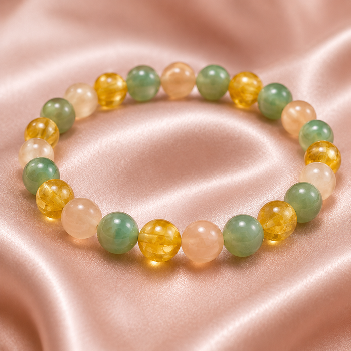 Bringing GOOD LUCK Crystal Bracelet (Inspiration, New Beginning, Confidence)