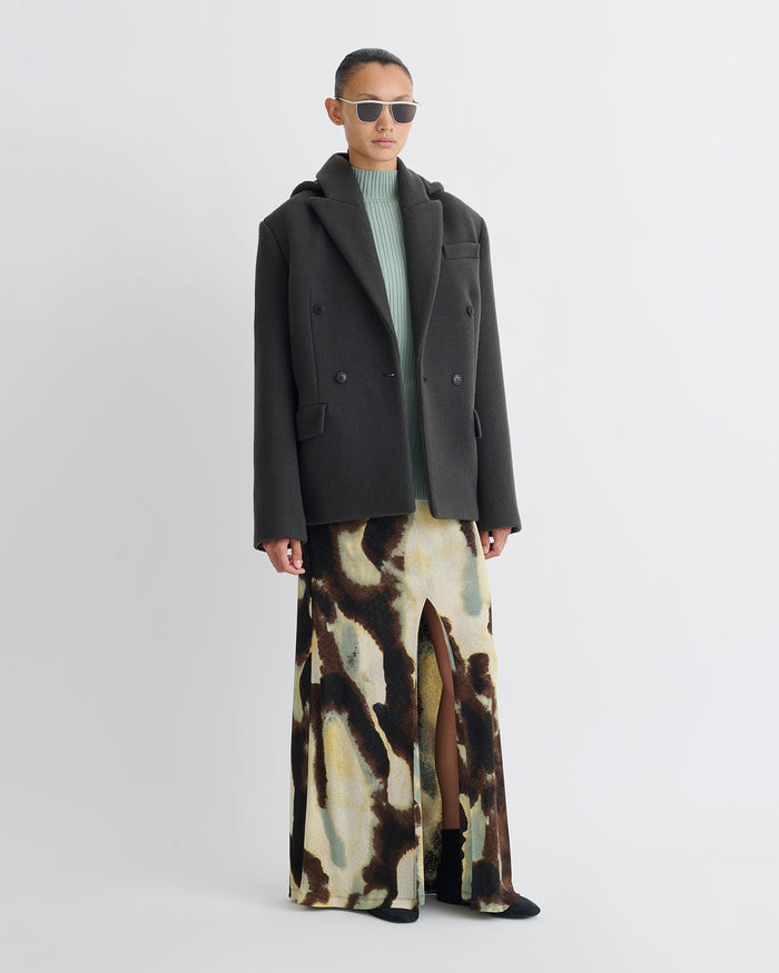 Brione - Blazer - Midnight Green