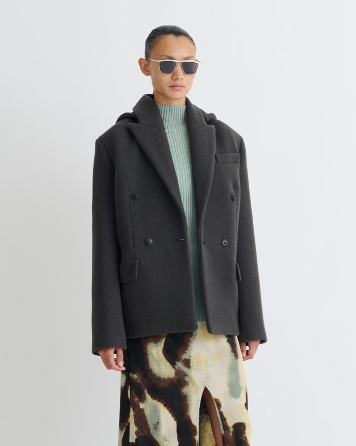 Brione - Blazer - Midnight Green