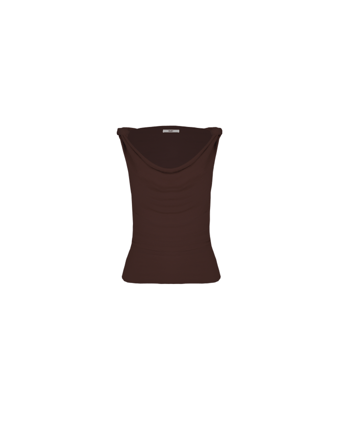 BRIT TANK CHOCOLATE