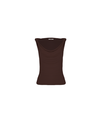 BRIT TANK CHOCOLATE