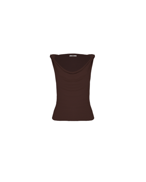 BRIT TANK CHOCOLATE