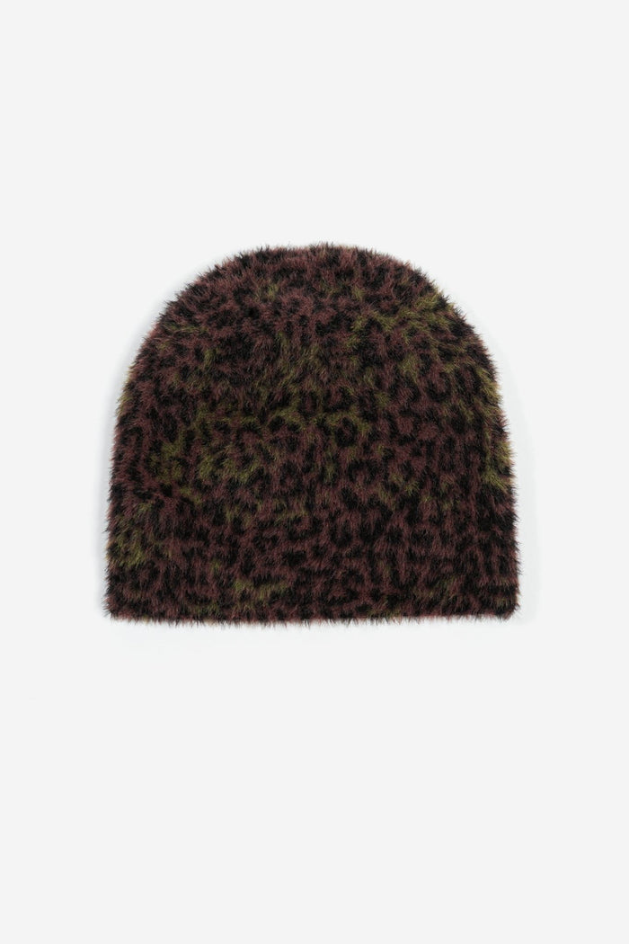 Brow Beanie Cheetah - WASTED PARIS