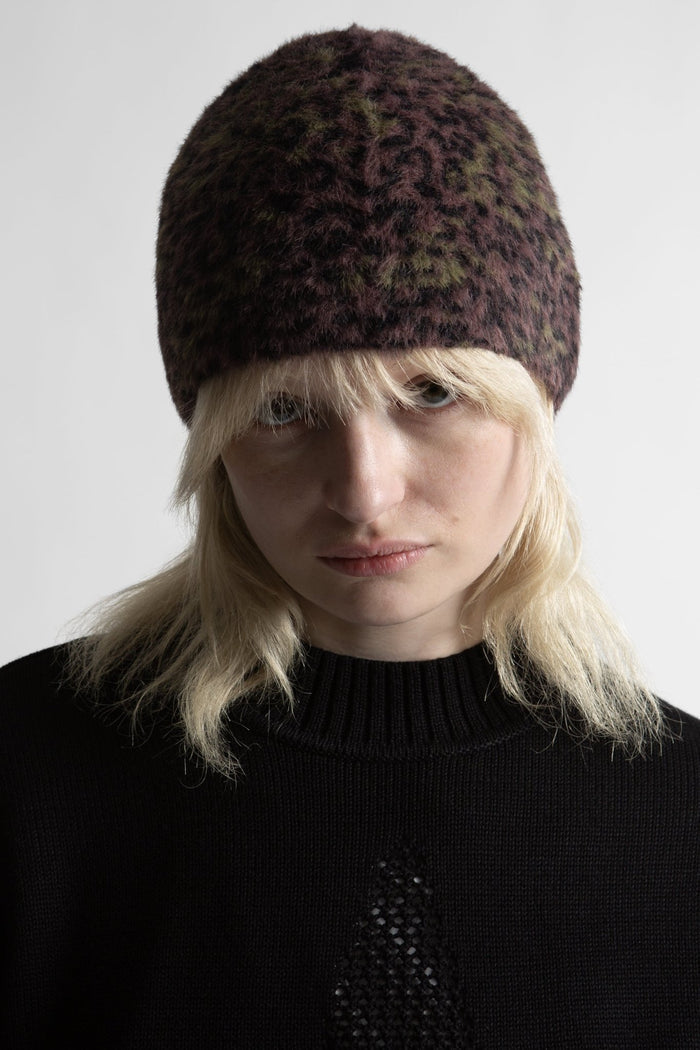 Brow Beanie Cheetah - WASTED PARIS