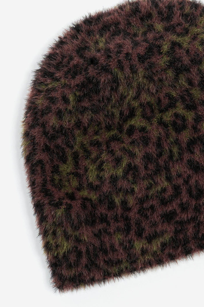 Brow Beanie Cheetah - WASTED PARIS