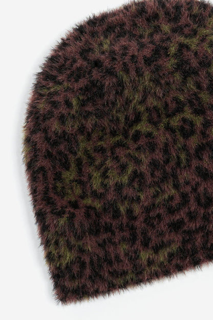 Brow Beanie Cheetah - WASTED PARIS