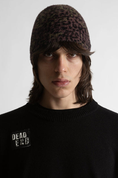 Brow Beanie Cheetah - WASTED PARIS