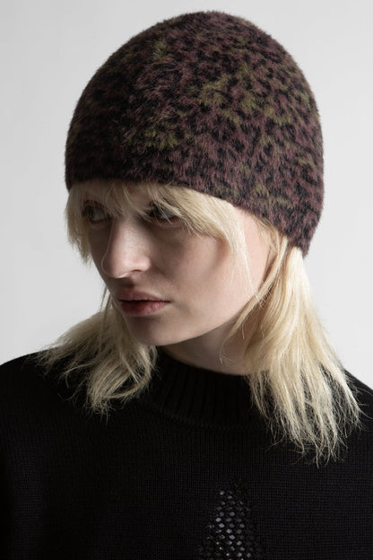 Brow Beanie Cheetah - WASTED PARIS