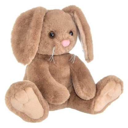 Brown Plush Bunny Rabbit Bubba Front Side