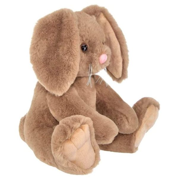 Brown Plush Bunny Rabbit Bubba Side