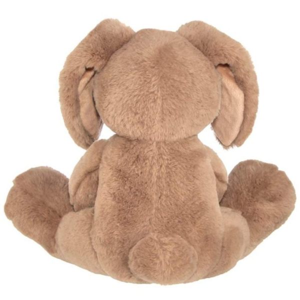Brown Plush Bunny Rabbit Bubba Back