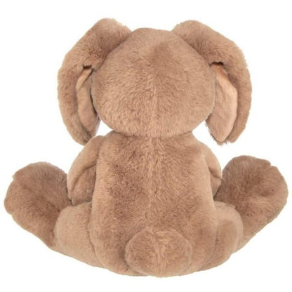 Brown Plush Bunny Rabbit Bubba Back